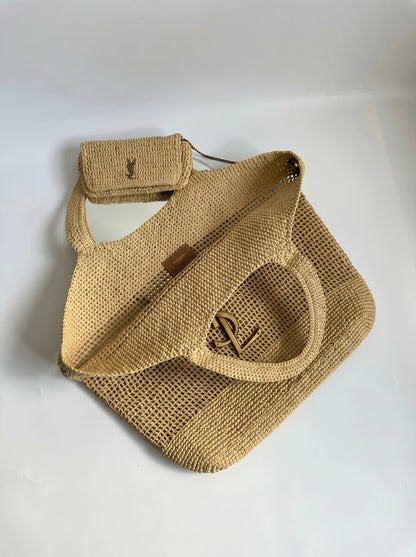 Icare in Raffia