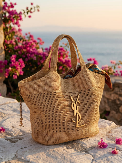 Icare in Raffia