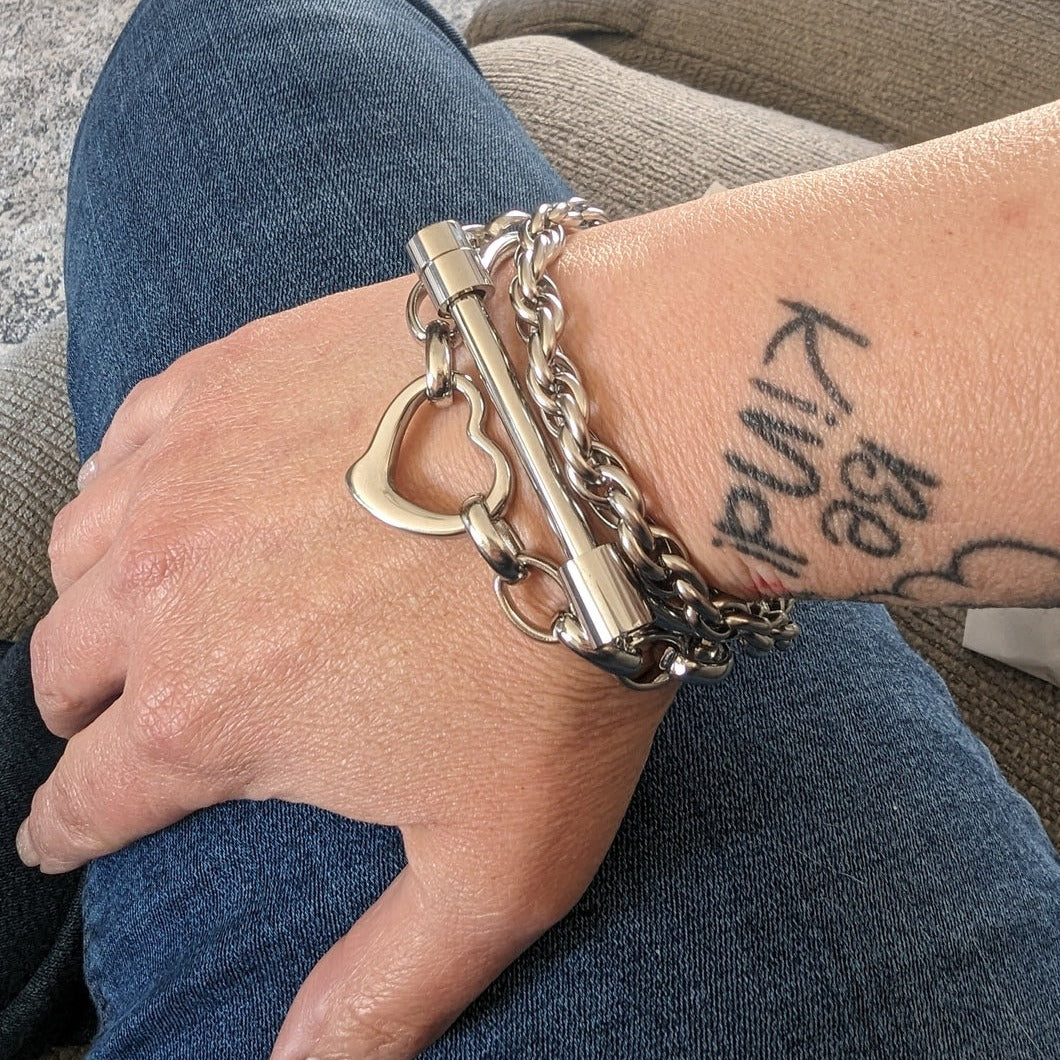 Posh Love Bracelet Stack