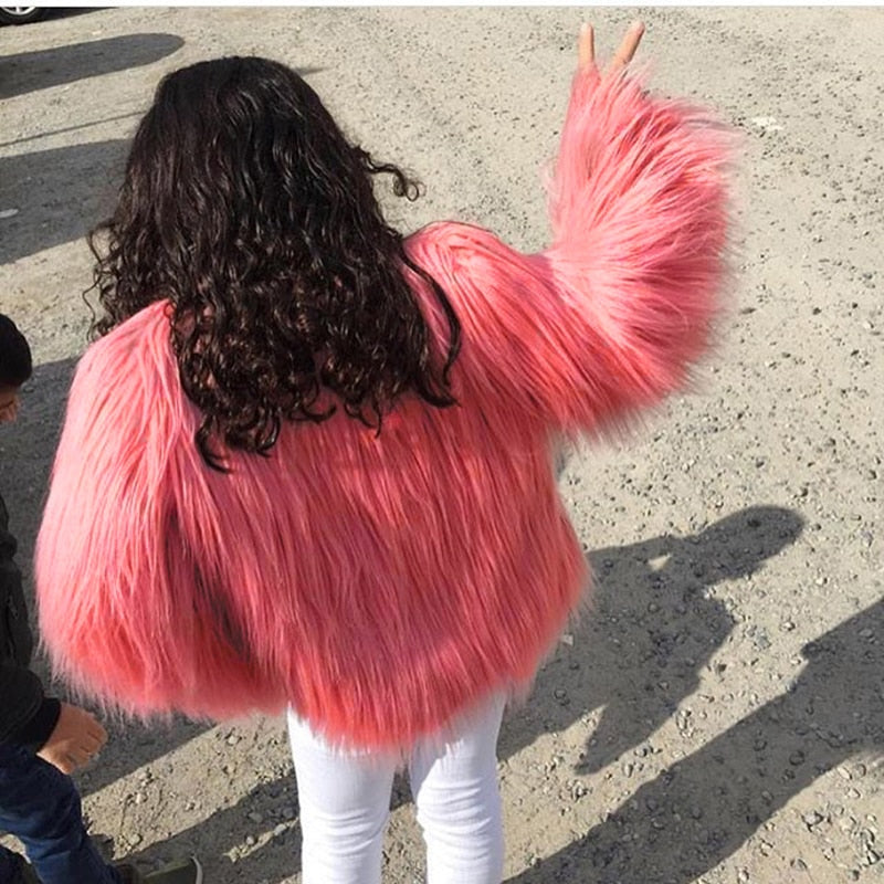 Jacket Fluffy