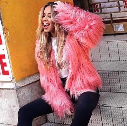 Jacket Fluffy
