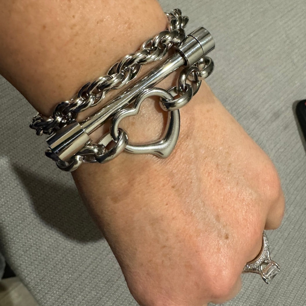 Posh Love Bracelet Stack